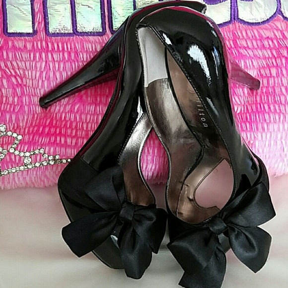 🎉2xHP🎉Paris Hilton "Destiny" Heels 💕 - Picture 2 of 9
